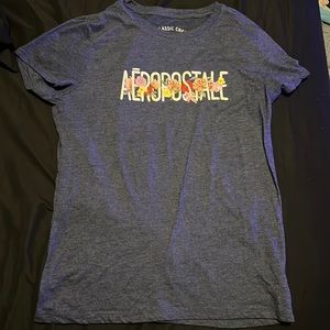 navy blue girl t-shirt